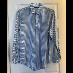 Men’s Button Up Collared Shirt
